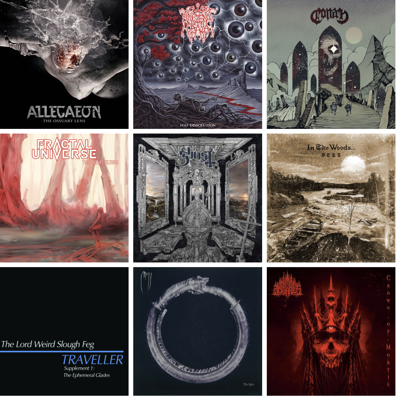 Nine Circles ov… The Month That Was: April 2025